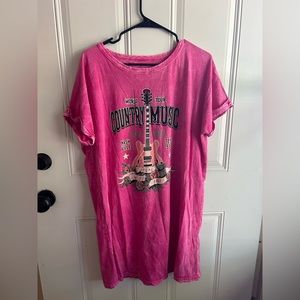 Country music Tshirt dress